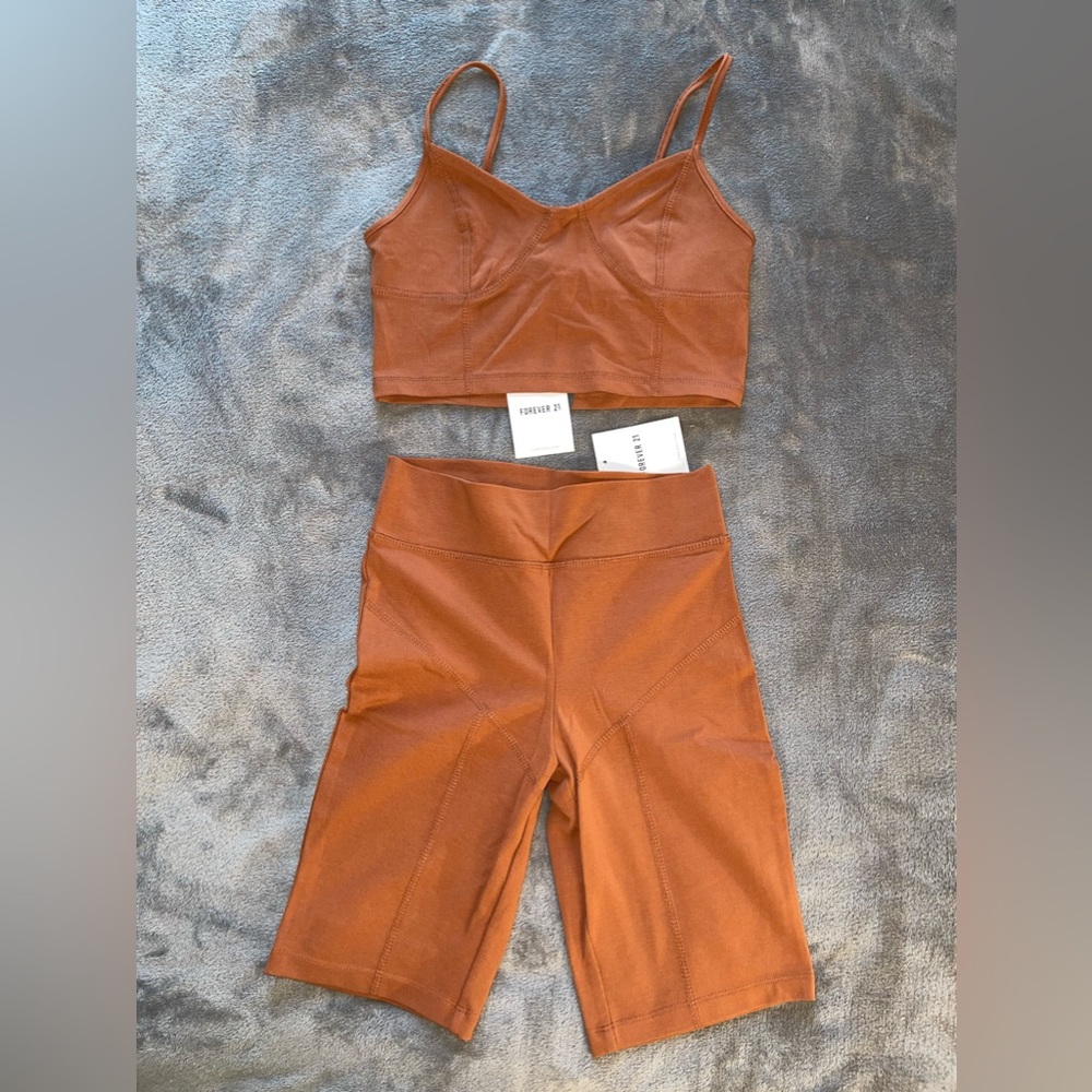 NWT F21 matching set